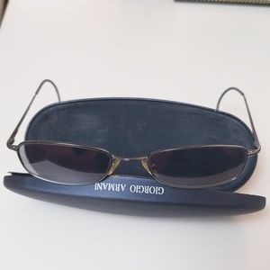 Giorgio Armani shades, vintage